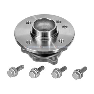 Hjulnav, Bakaxel från Autofrance