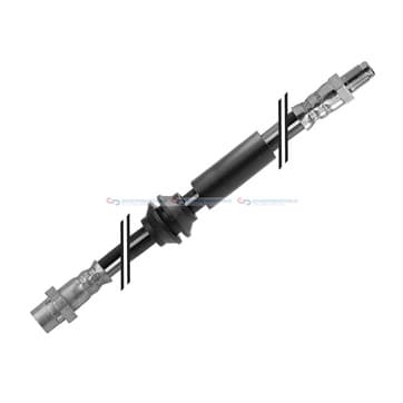 Bromsslang, Bakaxel från Autofrance