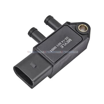 Givare, avgastryck från Autofrance