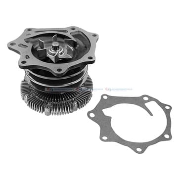 Vattenpump, motorkylning från Autofrance
