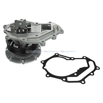 Vattenpump, motorkylning från Autofrance