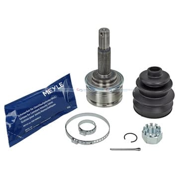 Knutsats, drivaxel, På hjulsidan — på hjulsidan från Autofrance