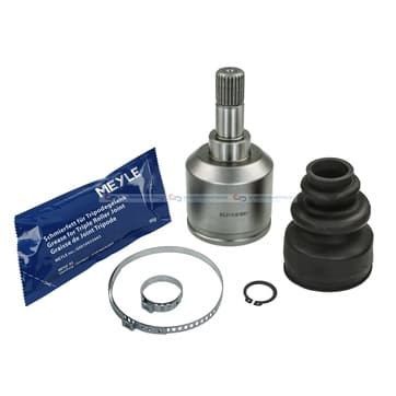 Knutsats, drivaxel, På växellådssidan, Framaxel från Autofrance