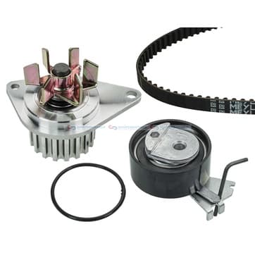 Vattenpump & kamremssats från Autofrance