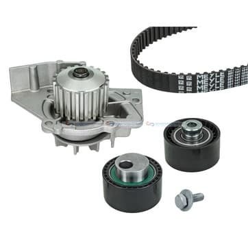 Vattenpump & kamremssats från Autofrance
