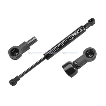 Gasfjäder, baklucka, Fram 240mm — Fram från Autofrance