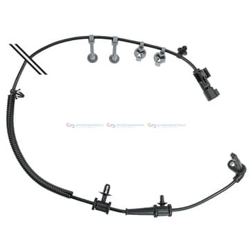 Sensor, hjulhastighet, Bakaxel höger — Bakaxel höger