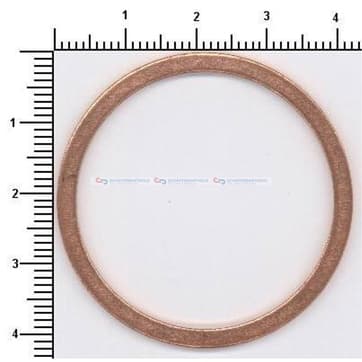 Tätningsring innerø-10x ytterø-15mm NBR (Ni från Autofrance