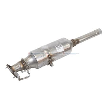 Partikelfilter, avgassystem