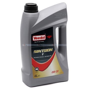 Motorolja 0W20 från Autofrance