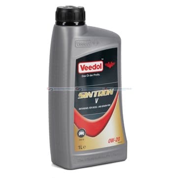 Motorolja 0W20 från Autofrance