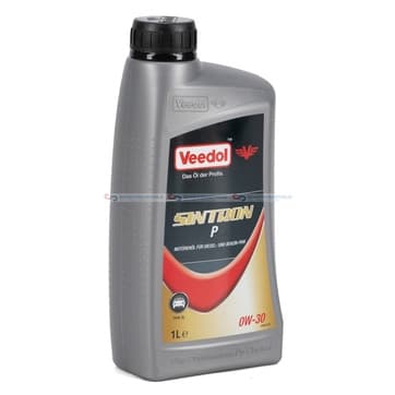 Motorolja 0W30 från Autofrance