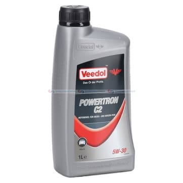 Motorolja 5W30 från Autofrance