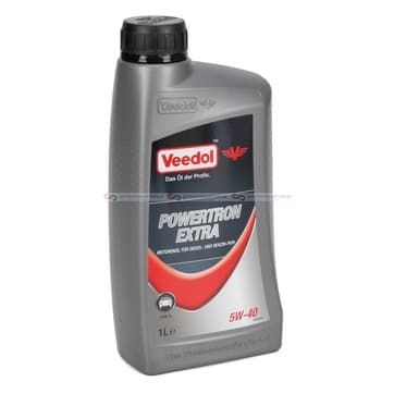 Motorolja 5W40 från Autofrance