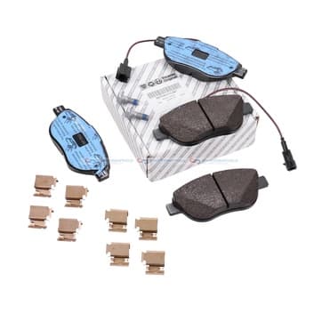 Bromsbelägg - Fiat Bravo 2010>, Fram från Autofrance