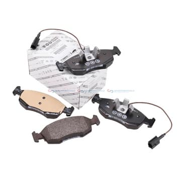 Bromsbeläggssats från Autofrance