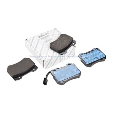 Bromsbeläggssats från Autofrance