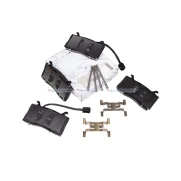 Bromsbeläggssats från Autofrance