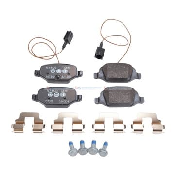 Bromsbeläggssats från Autofrance