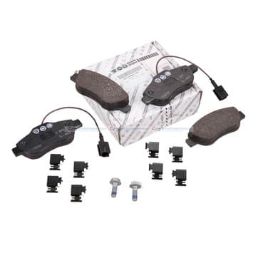 Bromsbeläggssats från Autofrance