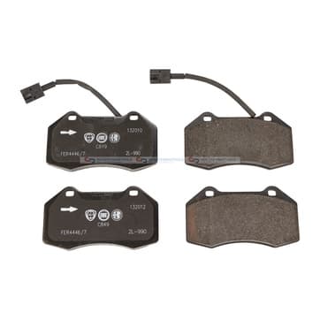 Bromsbeläggssats från Autofrance