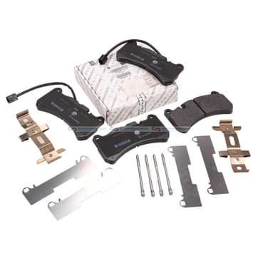 Bromsbeläggssats från Autofrance