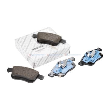 Bromsbeläggssats från Autofrance