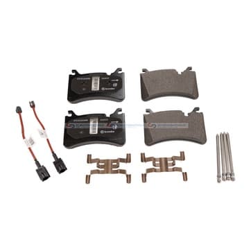 Bromsbeläggssats från Autofrance