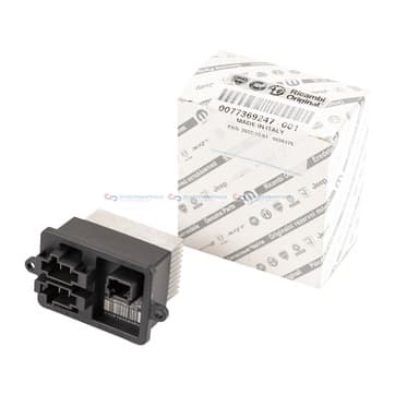 Resistor, kupéfläkt från Autofrance