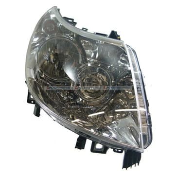 Helljusstrålkastare, Höger fram — till höger fram från Autofrance