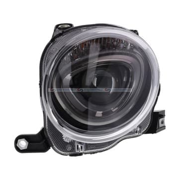 Helljusstrålkastare, Vänster fram — vänster fram från Autofrance