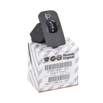 Ställdon, ljusjustering från Autofrance