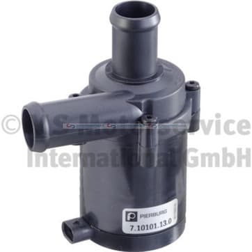 Vattencirkulationspump, kupévärmare från Autofrance