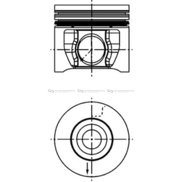 Kolv 90,41mm från Autofrance