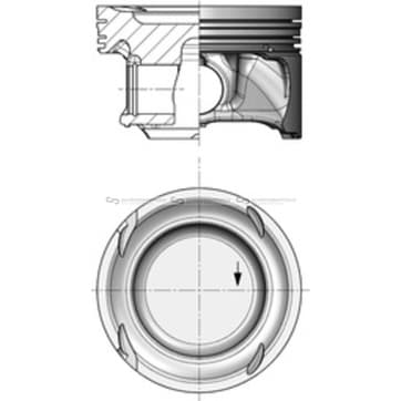 Kolv 83mm från Autofrance