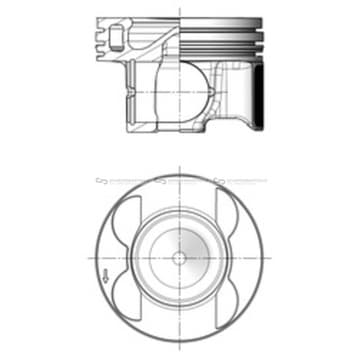 Kolv 83,01mm från Autofrance