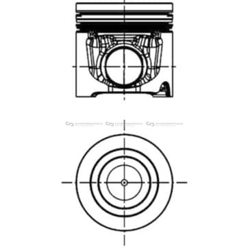 Kolv 96,2mm från Autofrance