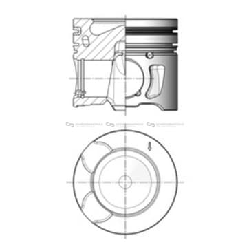 Kolv 85,6mm från Autofrance