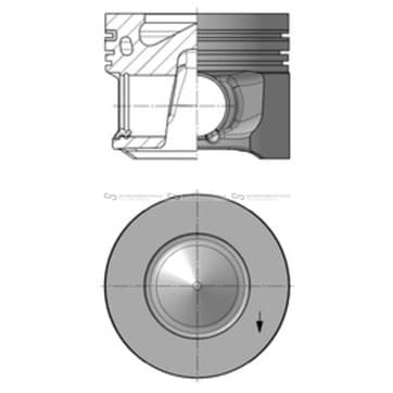 Kolv 84,5mm från Autofrance