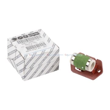 Resistor, kupéfläkt från Autofrance