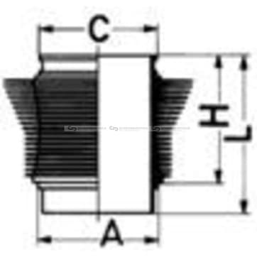 Cylinder, Liner 85,5mm från Autofrance