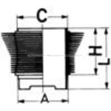 Cylinder, Liner 94mm från Autofrance