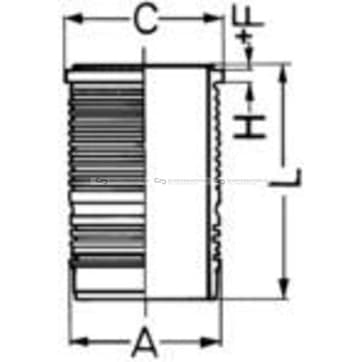 Cylinder, Liner 92mm från Autofrance