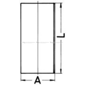 Cylinder, Liner 84,45mm från Autofrance