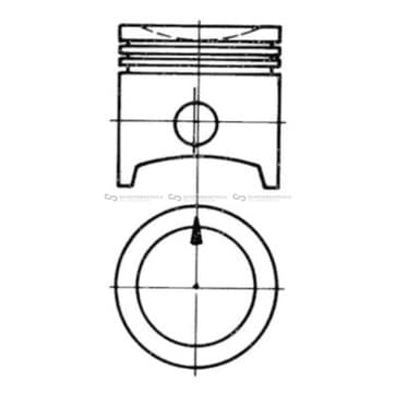 Kolv 85,5mm från Autofrance