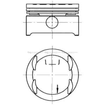 Kolv 80mm från Autofrance