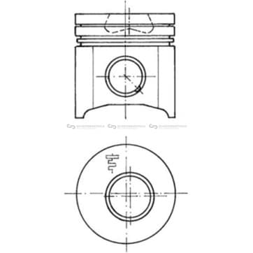Kolv 94,8mm från Autofrance