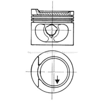 Kolv 81,51mm från Autofrance