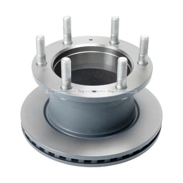 Bromsskiva, Bakaxel — Bakaxel från Autofrance