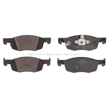 Bromsbeläggssats, Framaxel — Framaxel från Autofrance